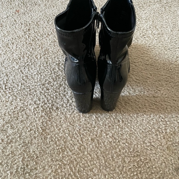Aldo black patent boots, Size : 8.5 / 39 EU / UK 6 - Picture 4 of 4